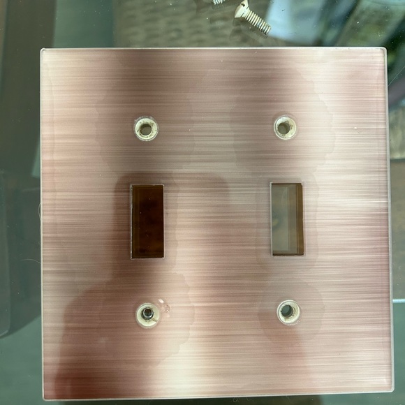 Old-style light switch plates - Picture 4 of 5